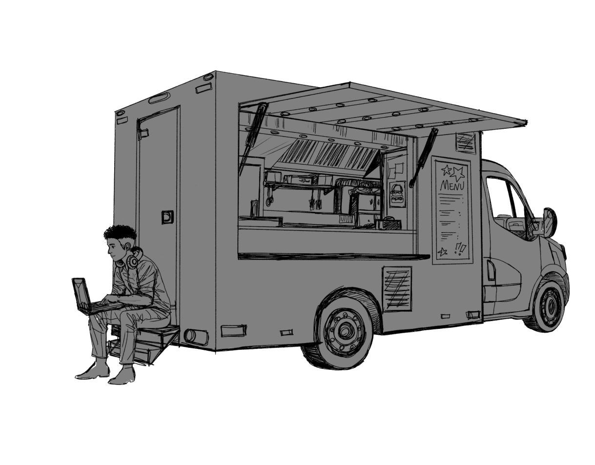 Food Truck Animation
